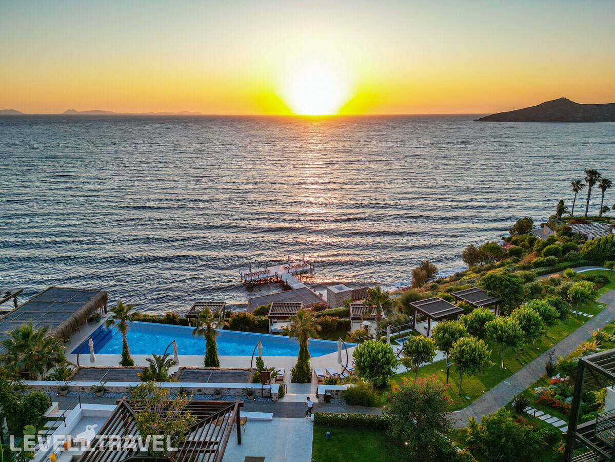 видео отеля Allium Bodrum Resort & Spa в Турция(Ялыкавак) - превью №1