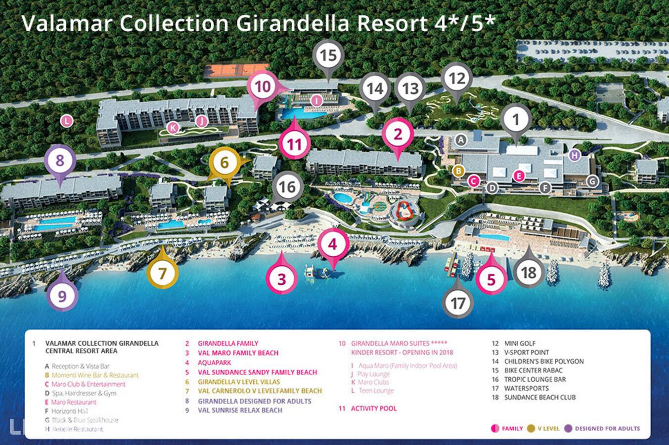 фотографии отеля Valamar Girandella Designed For Adults (Adults Only 18+) в Хорватия(Рабац ) - фото №6