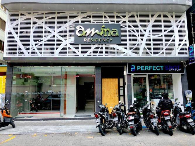 Amina Residency - Luxury Stay