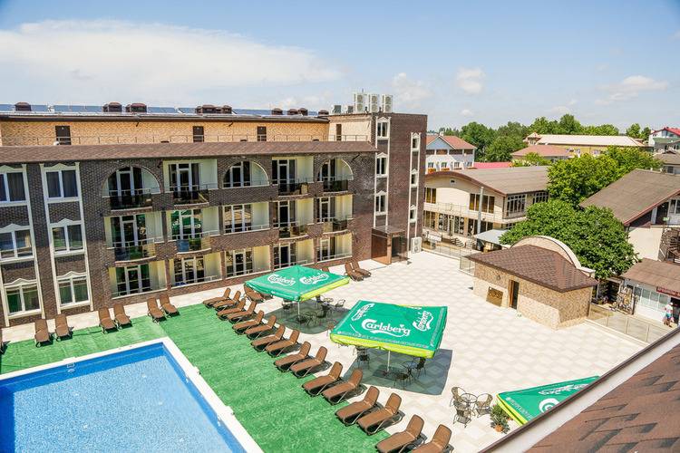 Эмеральдика Family Beach Hotel