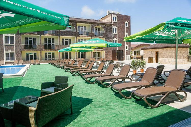 Эмеральдика Family Beach Hotel