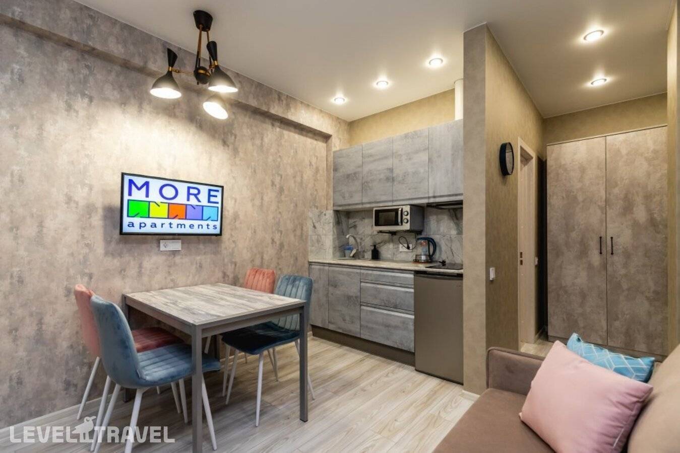 фотографии отеля Апартаменты More Apartments на Эстонской 37/6 в Россия(Эсто-Садок) - фото №8