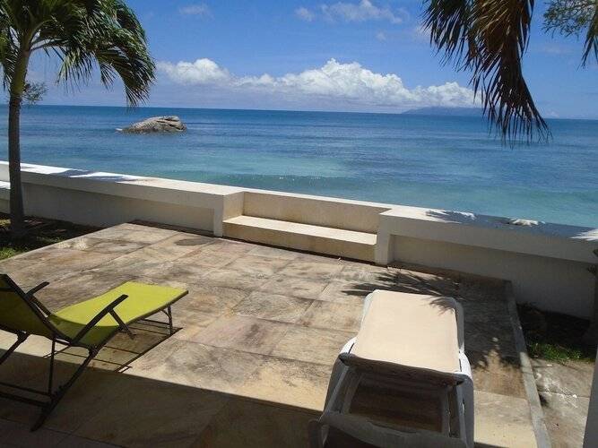 Ocean & Beach View Villa