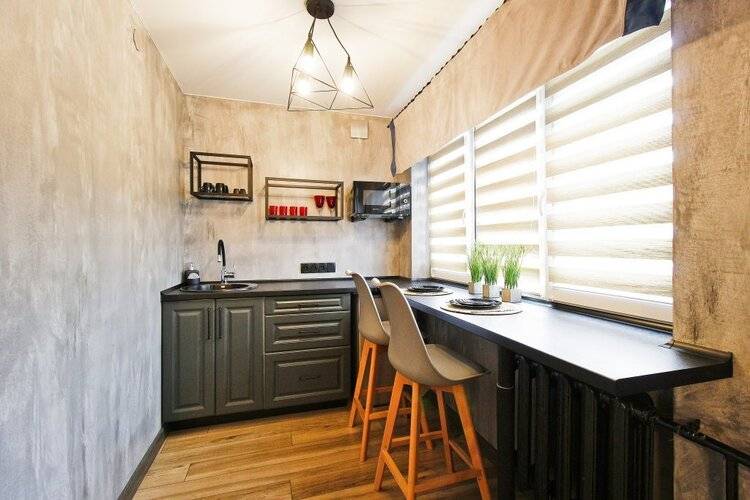 Апартаменты Grey Loft
