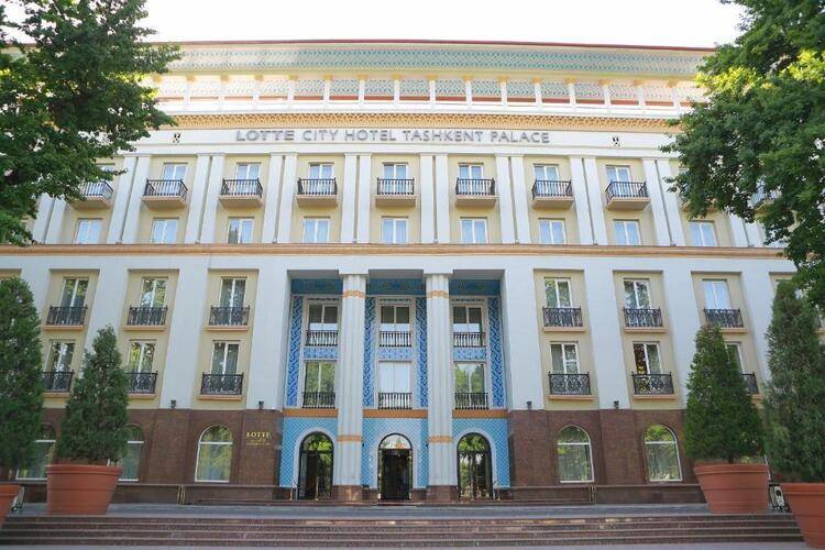 Lotte City Hotel Tashkent Palace