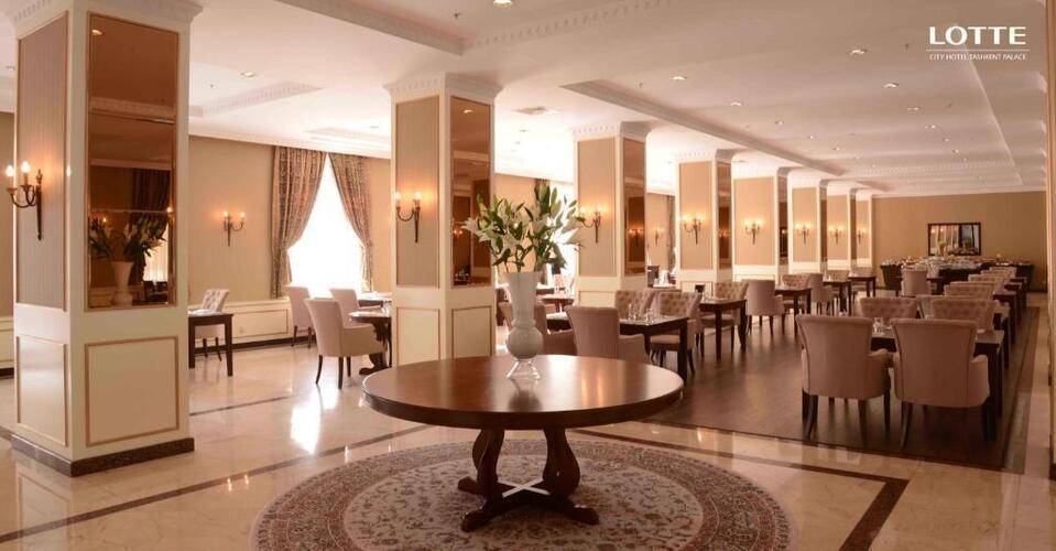 Lotte City Hotel Tashkent Palace