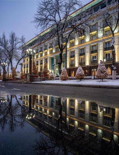 Lotte City Hotel Tashkent Palace