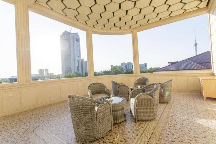 Navruz Tashkent hotel