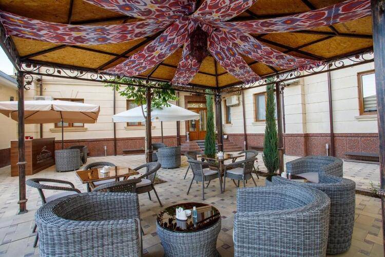 Navruz Tashkent hotel