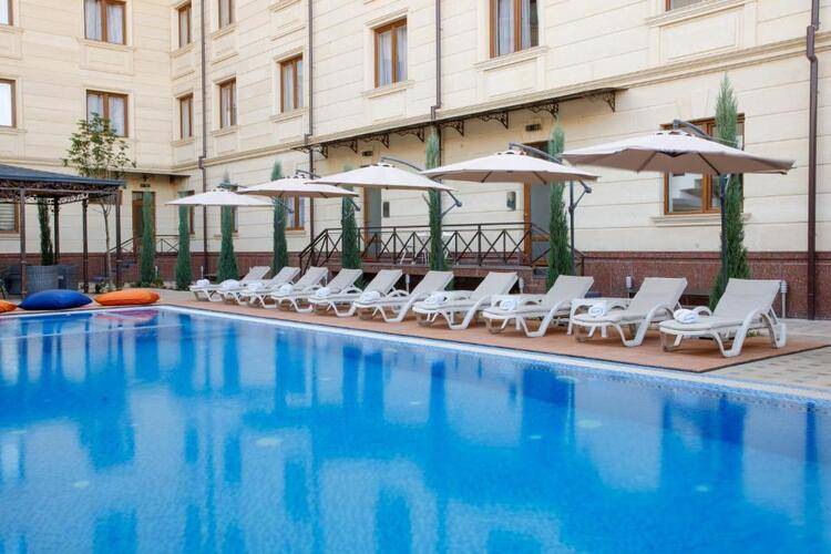 Navruz Tashkent hotel