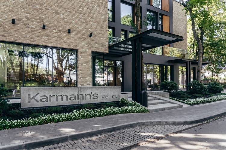 Карманнc - Янтарь Холл (Karmann's Hotel - Yantar Hall)