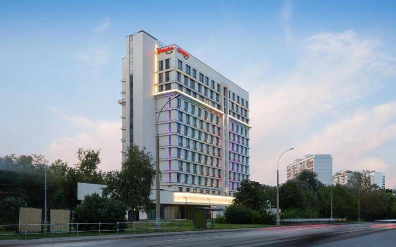 Hampton By Hilton Moscow Рогожский Вал
