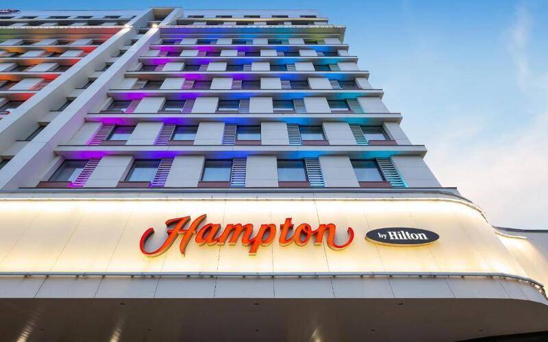 Hampton By Hilton Moscow Рогожский Вал