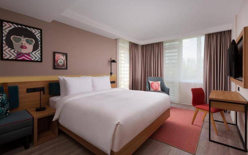 Hampton By Hilton Moscow Рогожский Вал