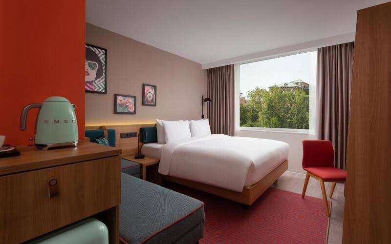 Hampton By Hilton Moscow Рогожский Вал