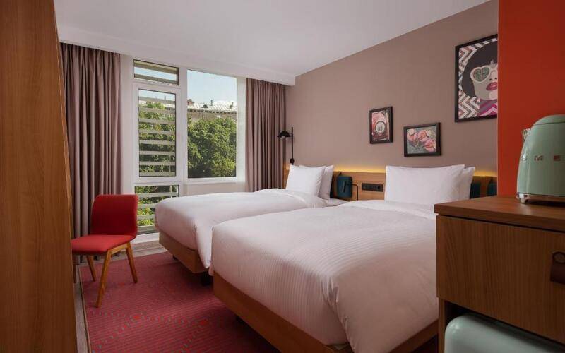 Hampton By Hilton Moscow Рогожский Вал