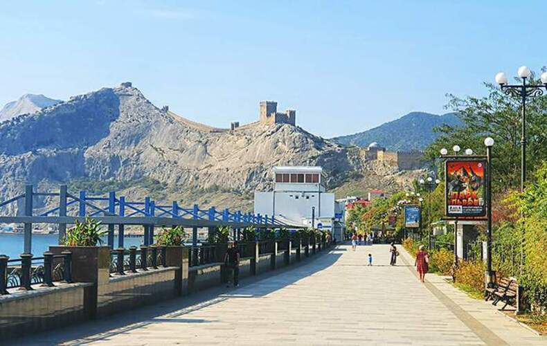Курортный отель Панорама