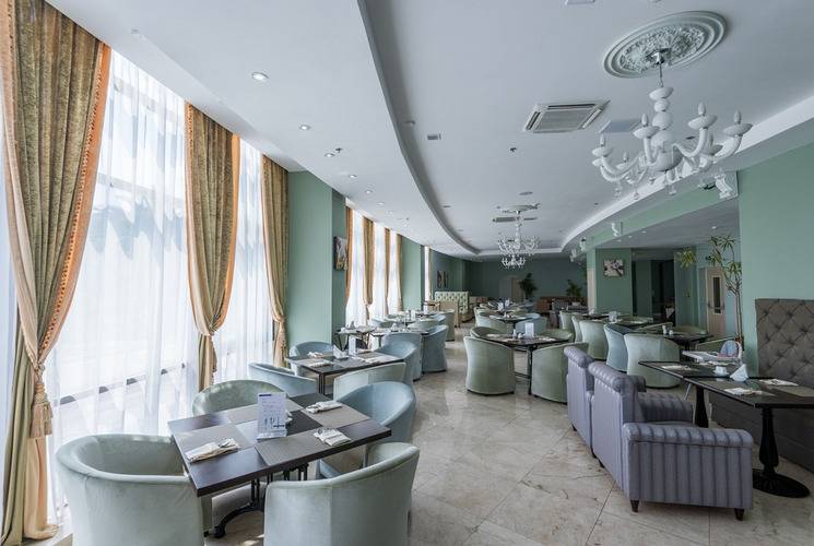 Звездный City Hotel