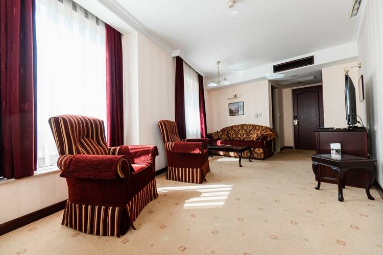 Звездный City Hotel