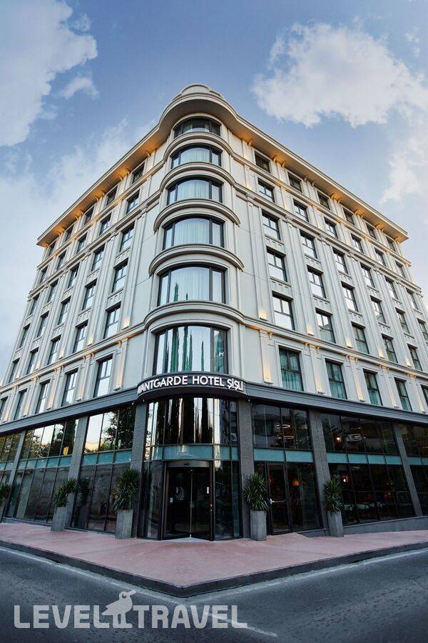 Отель Avantgarde Collection Sisli Hotel — Шишли, Турция