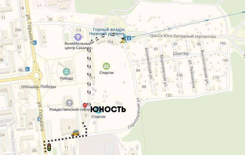 Отель Юность