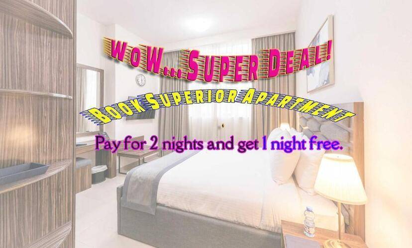 Luxe Grand Hotel Apartments
