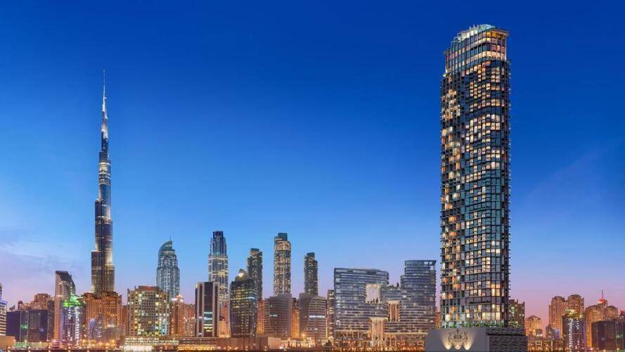 SLS Dubai Hotel & Residences