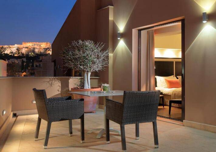 O&B Athens Boutique Hotel