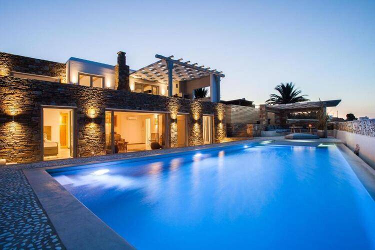 Myconian Platinum Villa