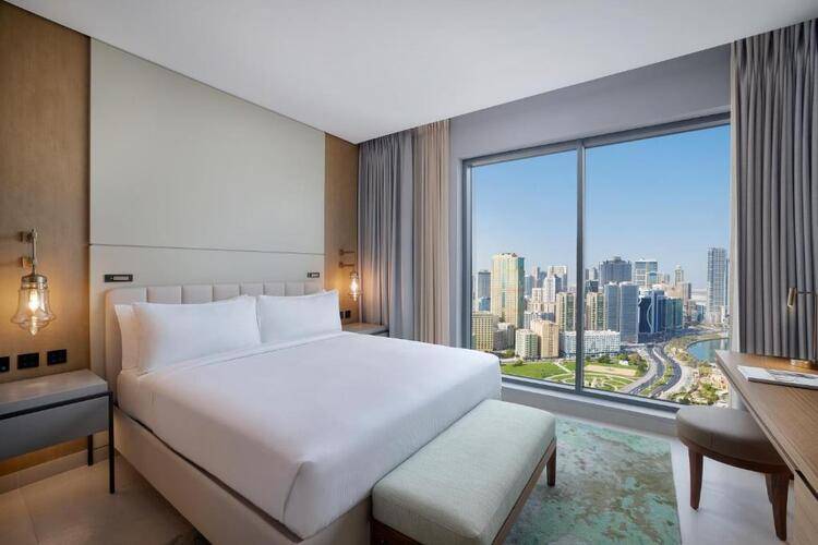 DoubleTree by Hilton Sharjah Waterfront Hotel And Residences