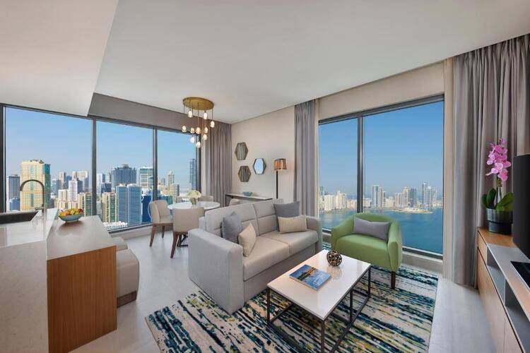 DoubleTree by Hilton Sharjah Waterfront Hotel And Residences