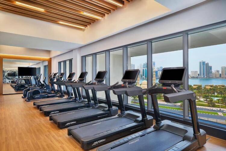 DoubleTree by Hilton Sharjah Waterfront Hotel And Residences