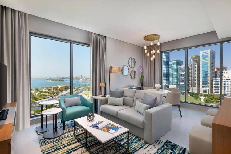DoubleTree by Hilton Sharjah Waterfront Hotel And Residences