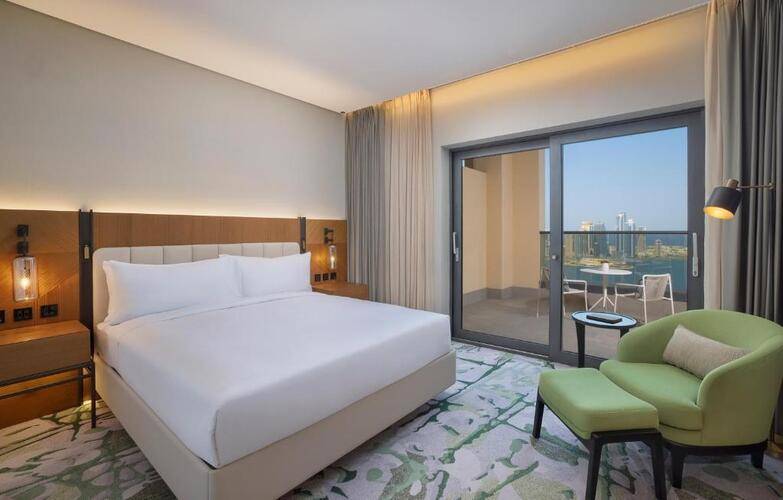 DoubleTree by Hilton Sharjah Waterfront Hotel And Residences