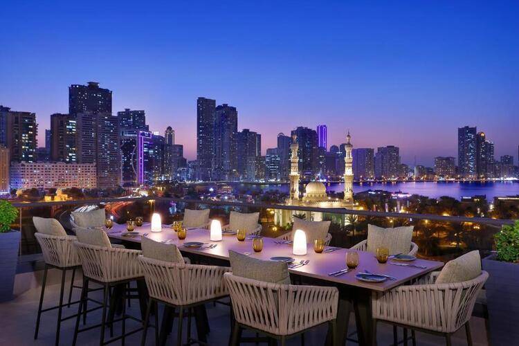 DoubleTree by Hilton Sharjah Waterfront Hotel And Residences