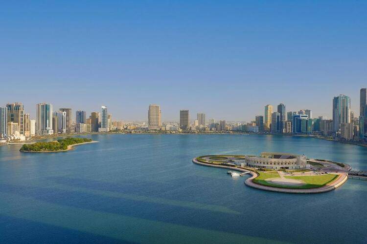 DoubleTree by Hilton Sharjah Waterfront Hotel And Residences