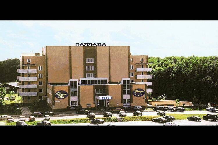 Отель Паллада