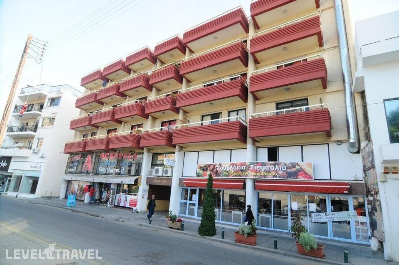 Отель Petalmo City Apartments — Ларнака, Кипр