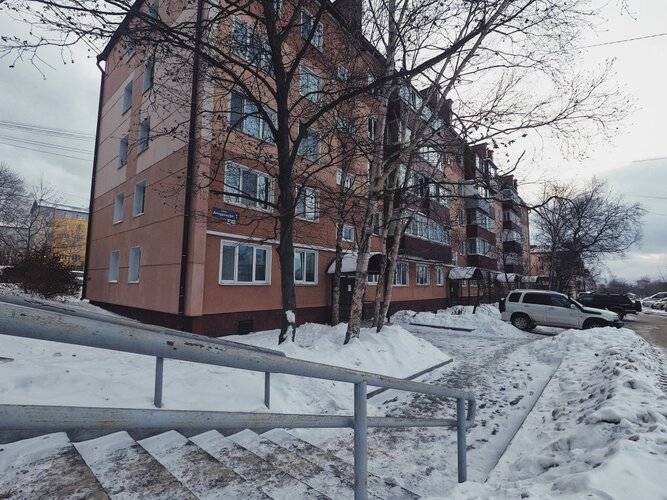 Апартаменты Sakh Dom