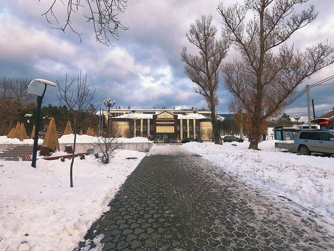 Апартаменты Sakh Dom