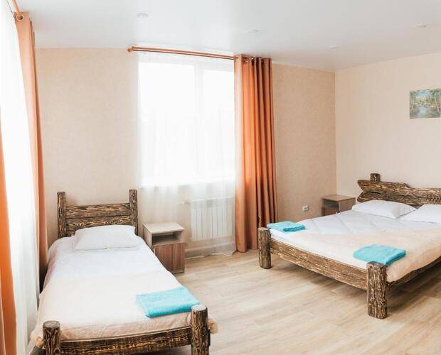 Мини-отель Таежный Привал