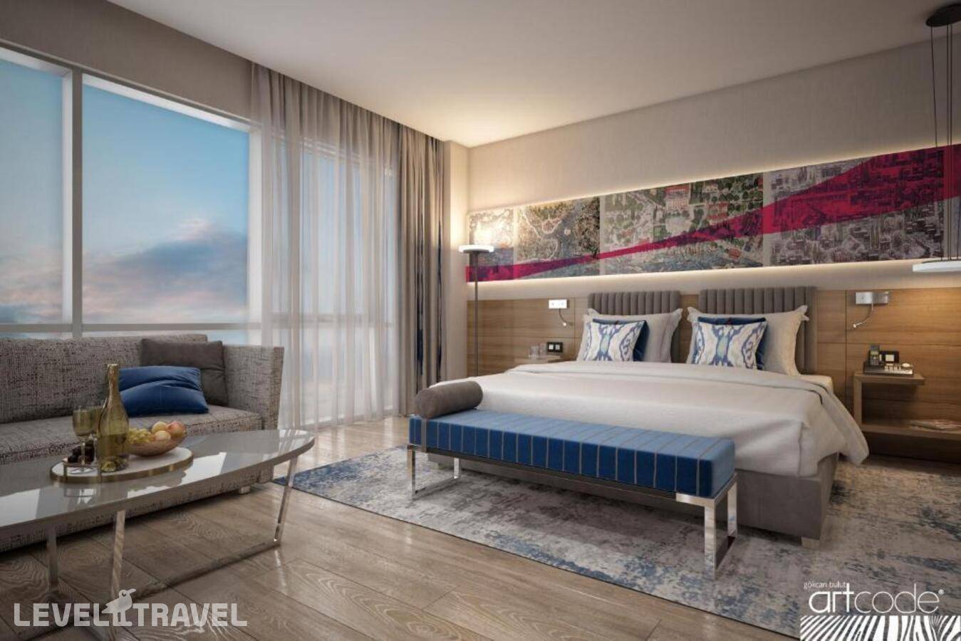 фотографии отеля Delta Hotels by Marriott Istanbul Levent в Турция(Шишли) - фото №12