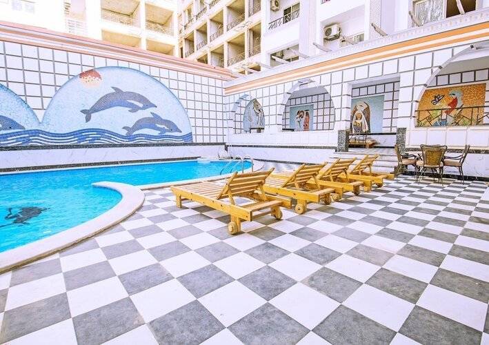 Sheraton Plaza - Central Hurghada by The New Marina