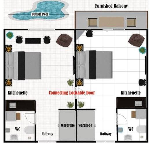 Sheraton Plaza - Central Hurghada by The New Marina