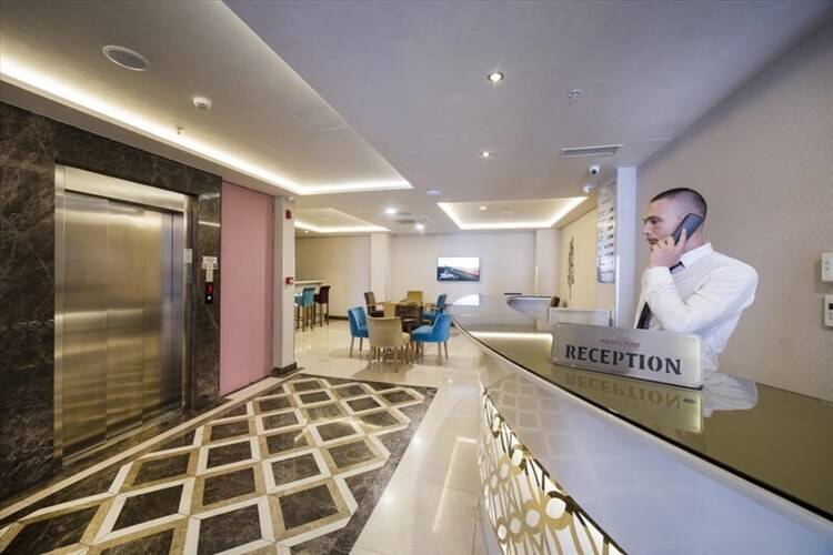 The Meretto Hotel Laleli