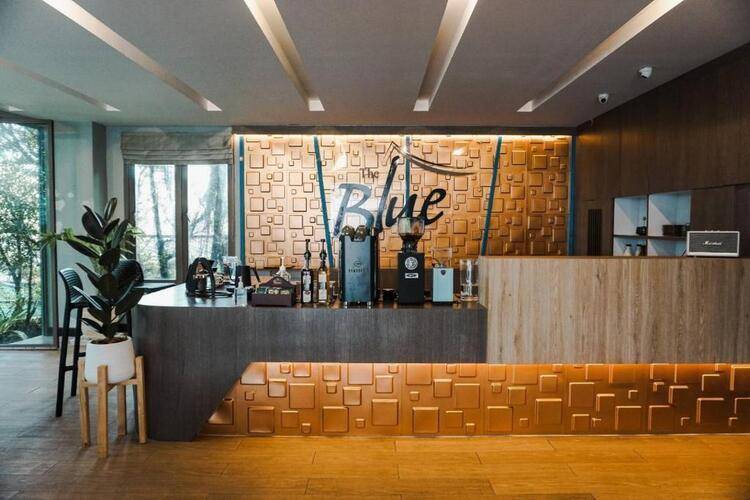 The Blue Hotel