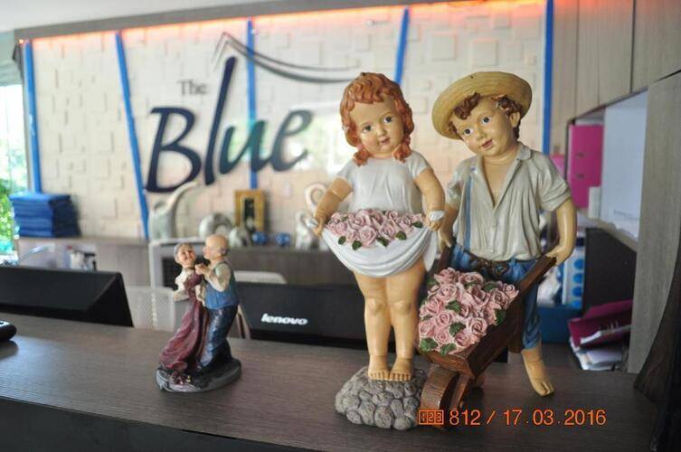 The Blue Hotel