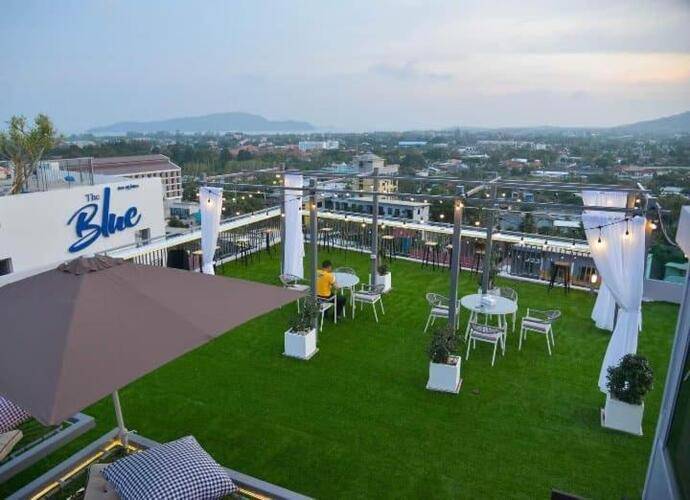 The Blue Hotel