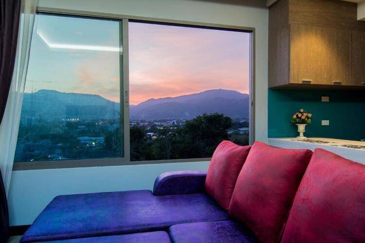 The Blue Hotel
