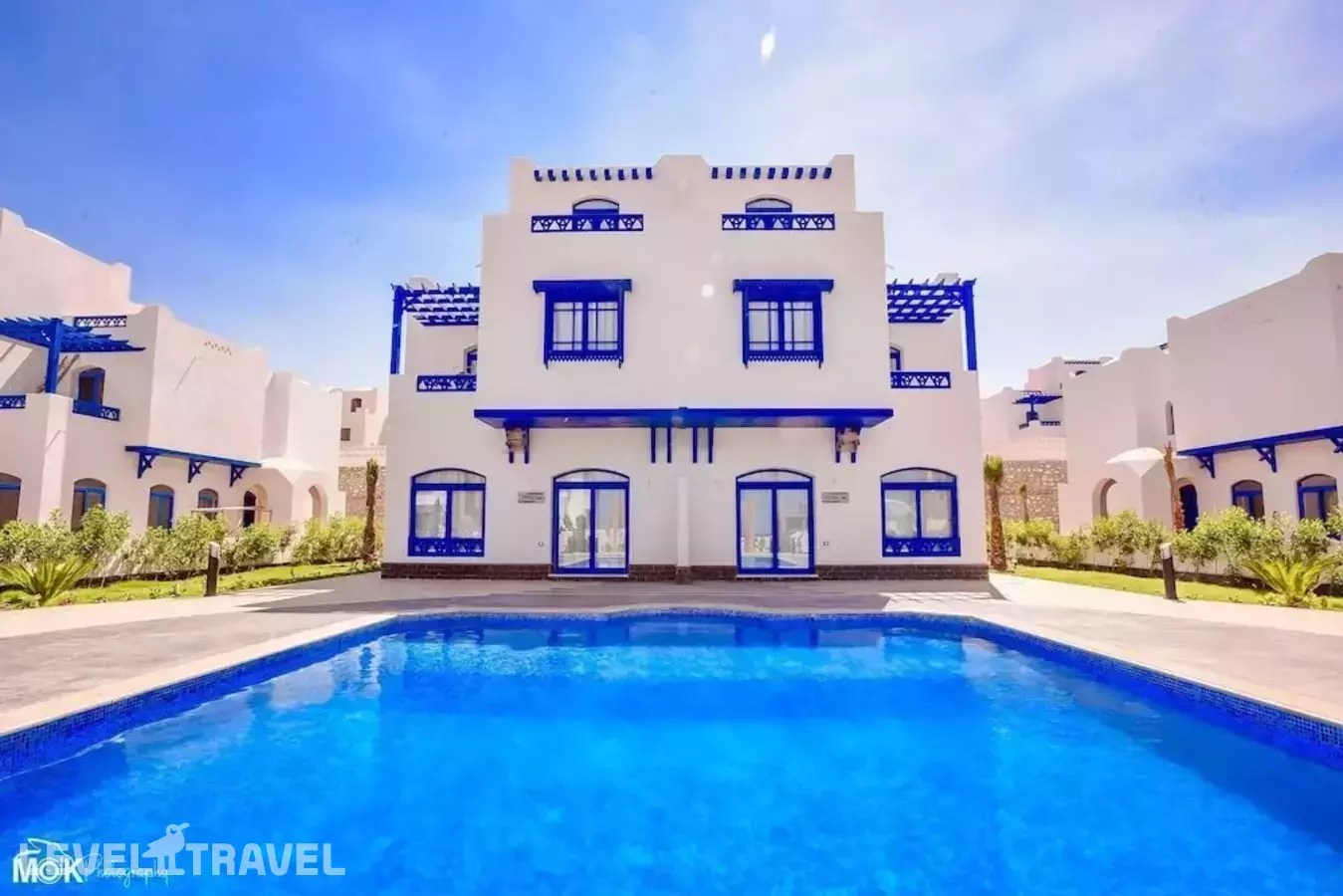 Luxury 4BD Villa with Pool in Hurghada